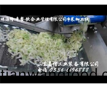 珠(zhu)海隆倖餐飲(yin)淨(jìng)菜加工線(xian)