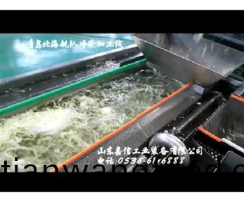 青島北(bei)海(hai)艦(jian)隊(duì)淨(jìng)(jing)菜(cai)加工線