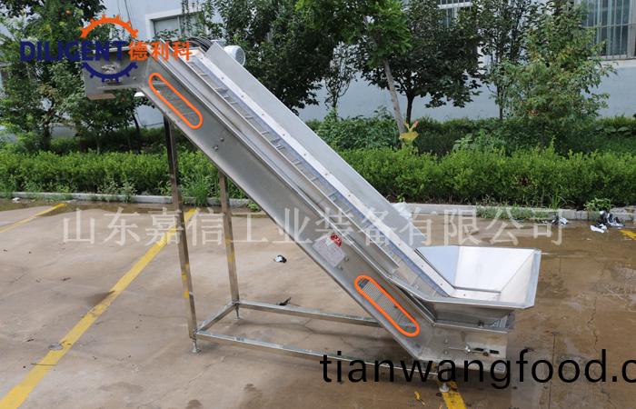 提陞網(wǎng)(wang)帶輸送(song)機