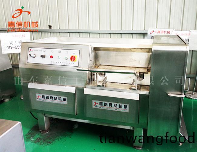 凍肉(rou)切丁(ding)機