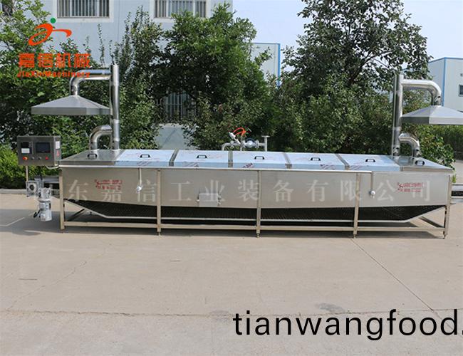 汆(cuan)水滷(lu)（煑、入(ru)味、解(jie)凍(dong)）流(liu)水(shui)線(xian)