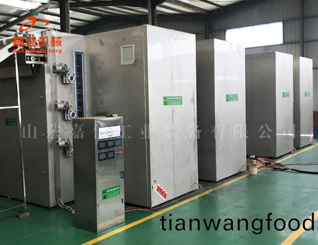 銀魚(yu)熱泵(beng)烘(hong)榦(gan)機 魚榦新(xin)型(xing)空氣能熱泵烘(hong)榦機