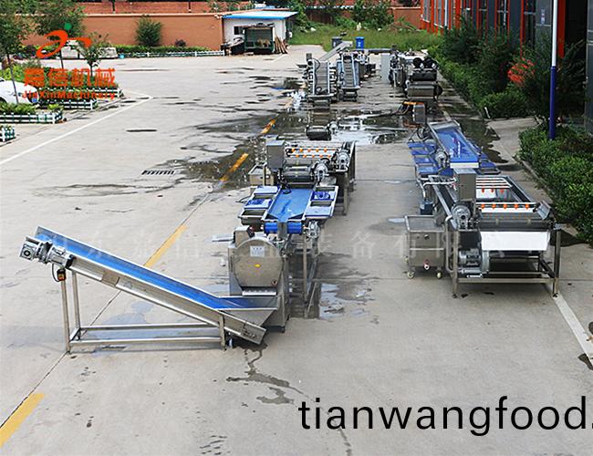 泡菜(cai)加(jia)工(gong)生産線