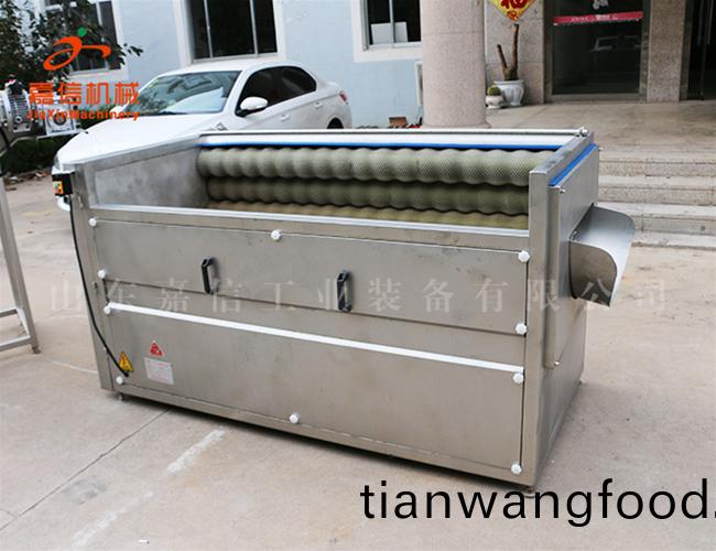 根(gen)莖(jing)、海(hai)鮮類(lei)清(qing)洗(xi)去皮機